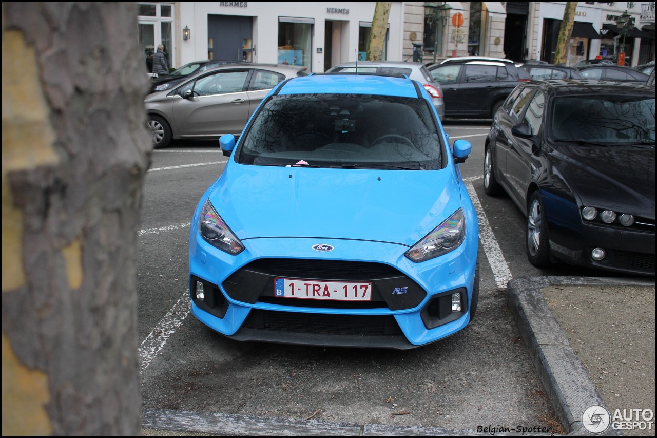 Ford Focus RS 2015