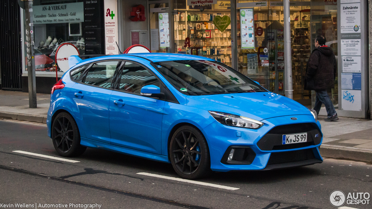 Ford Focus RS 2015