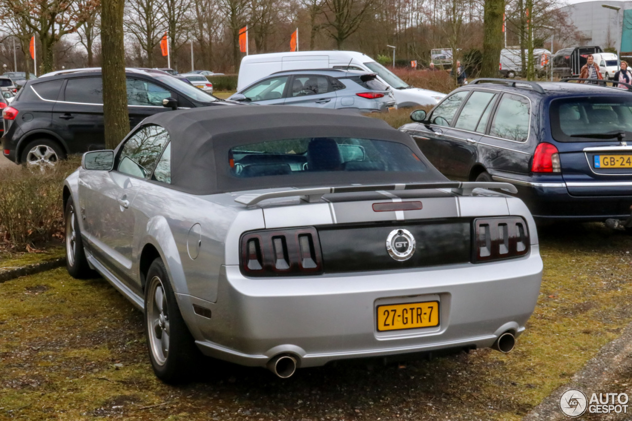 Ford Mustang GT Convertible