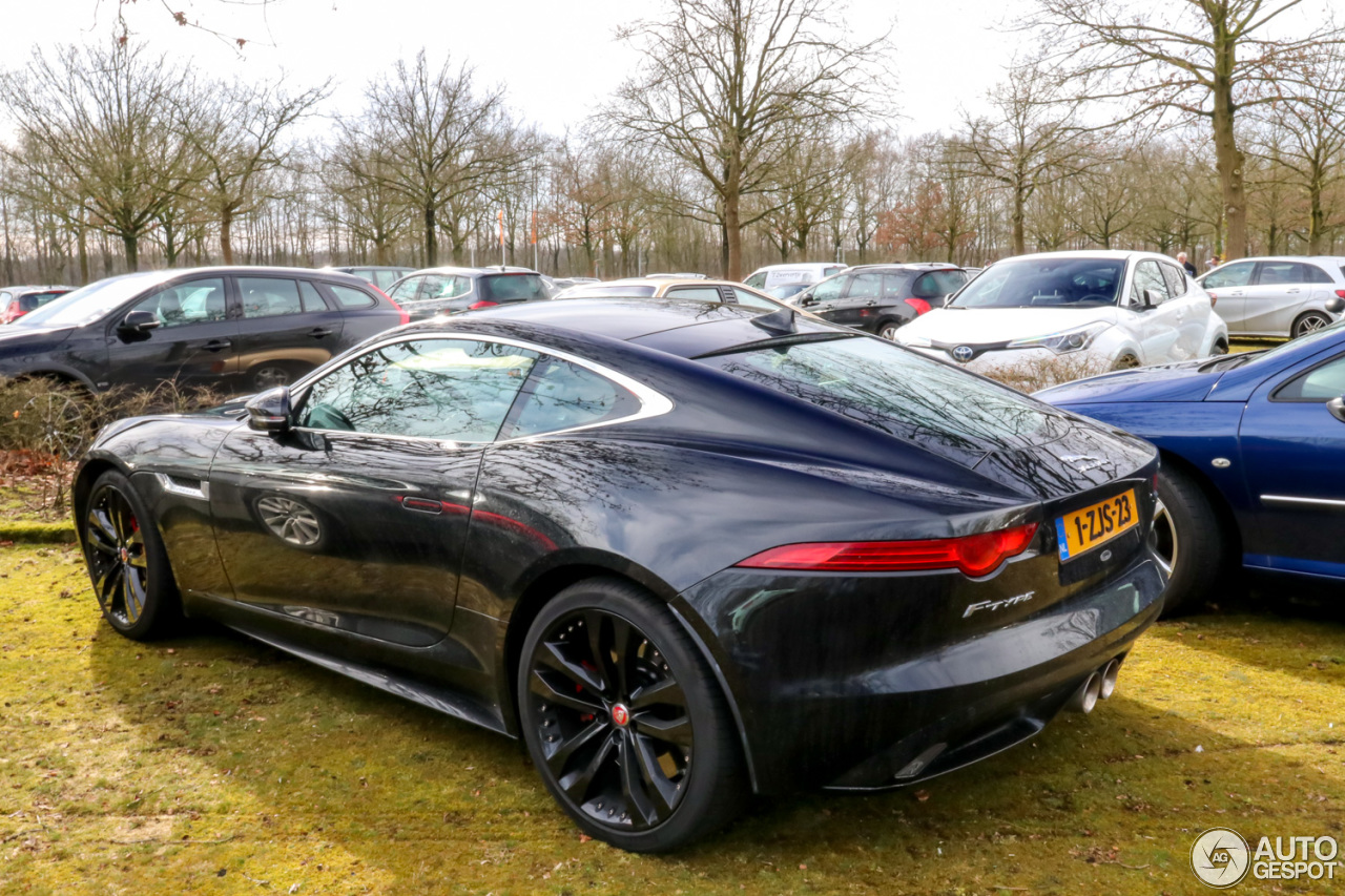 Jaguar F-TYPE S Coupé