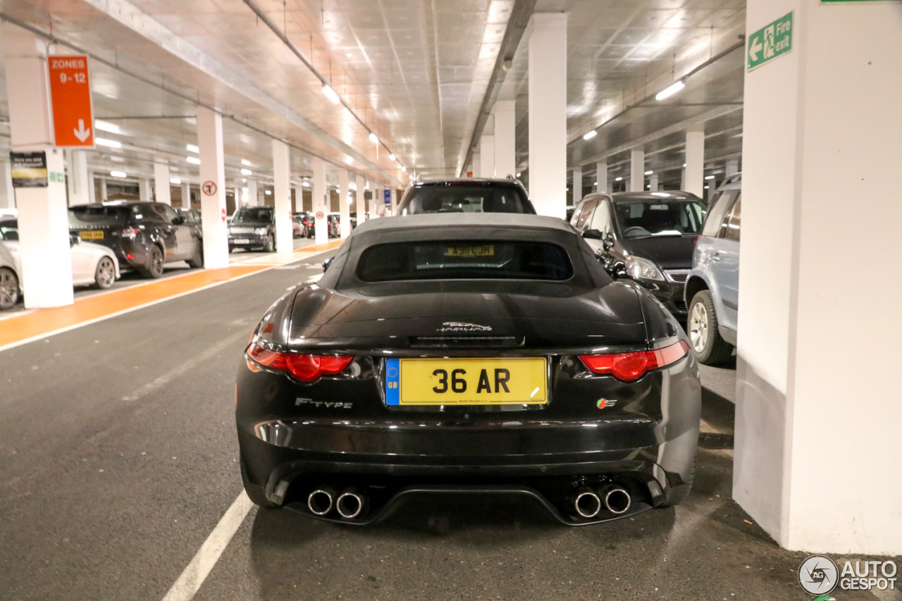 Jaguar F-TYPE S V8 Convertible