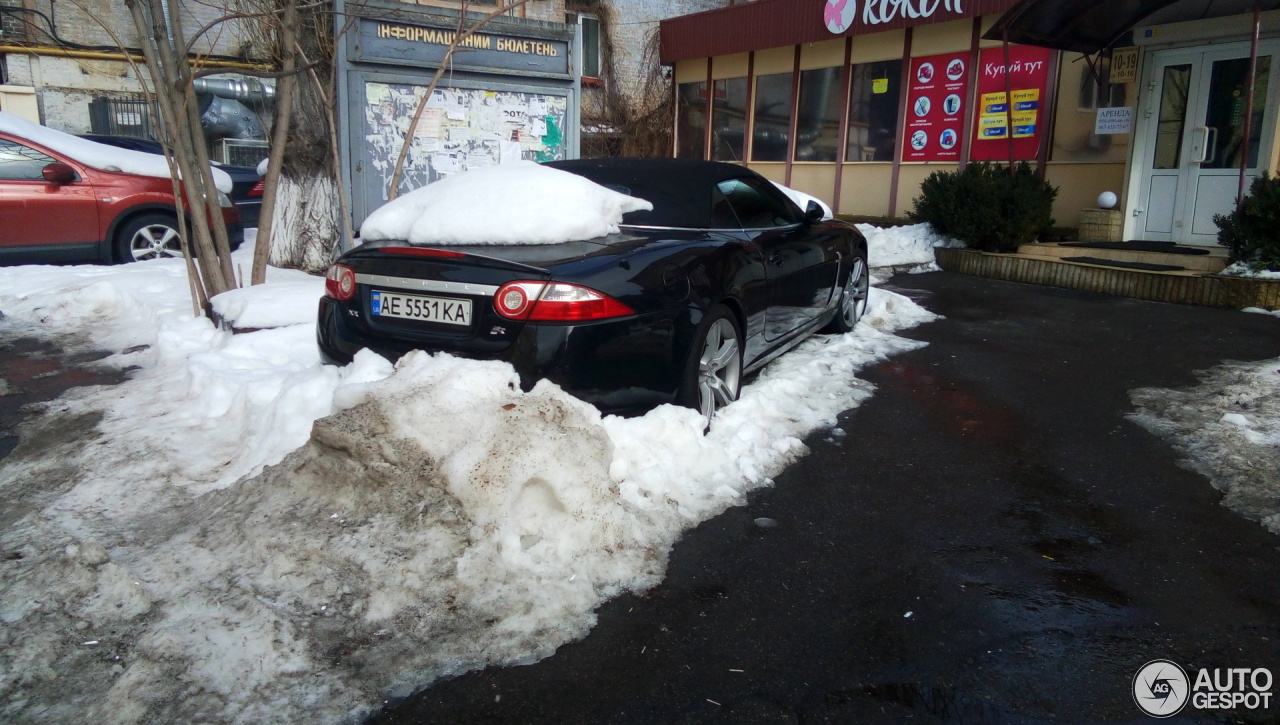 Jaguar XKR Convertible 2006