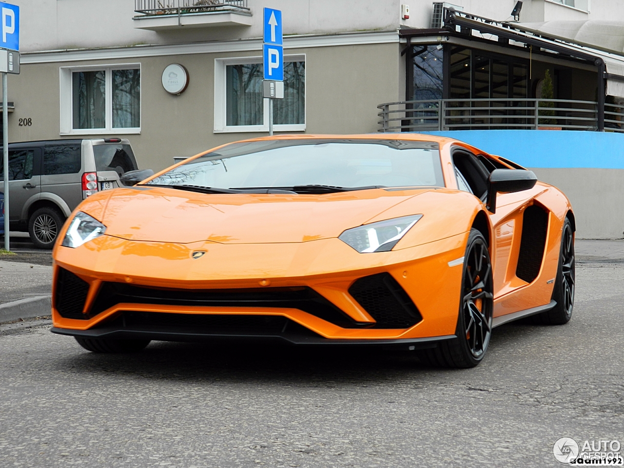 Lamborghini Aventador S LP740-4