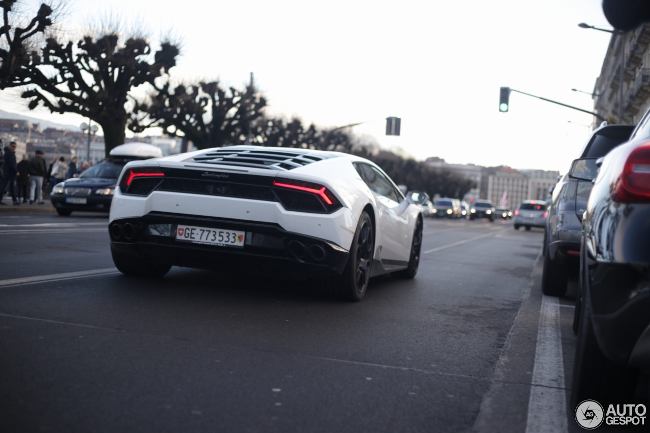 Lamborghini Huracán LP580-2