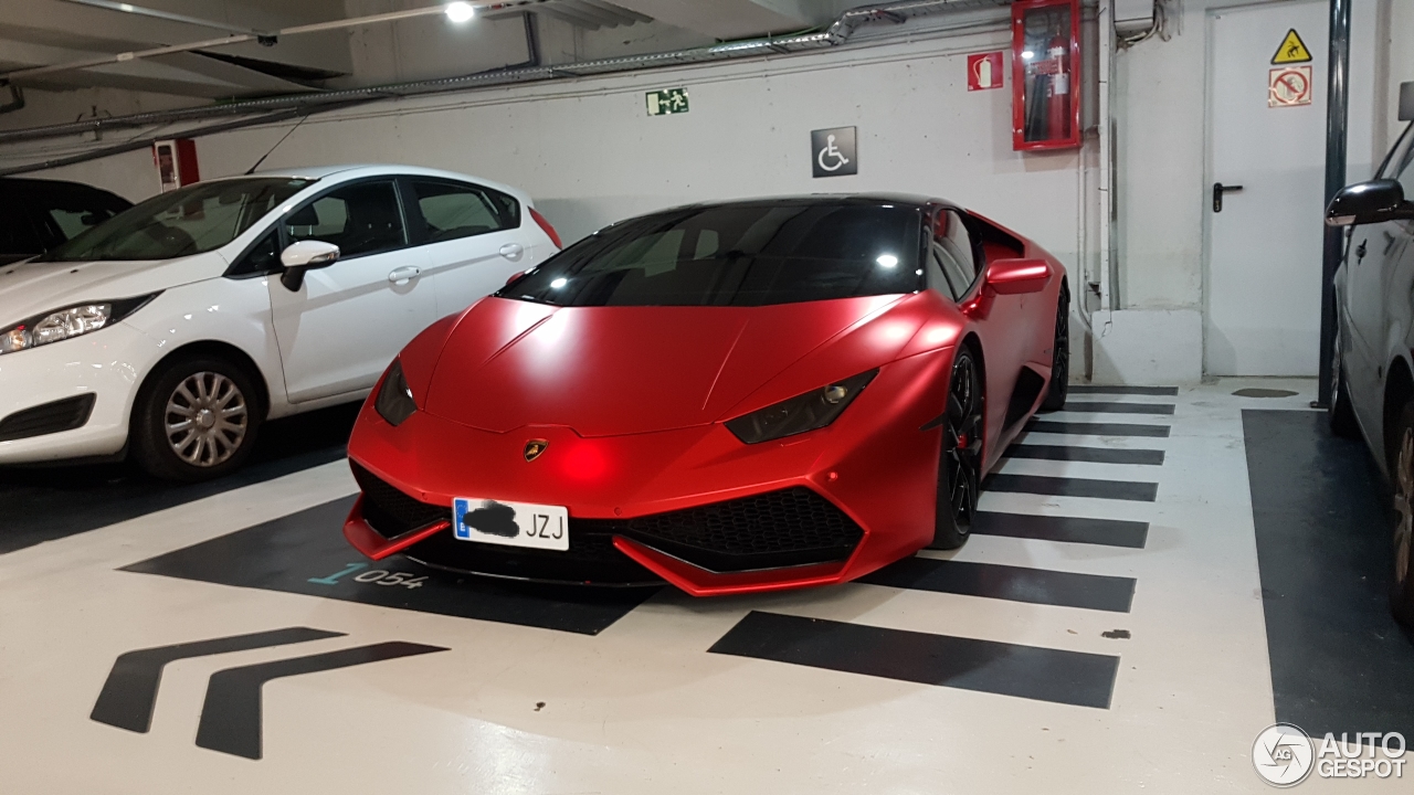 Lamborghini Huracán LP610-4