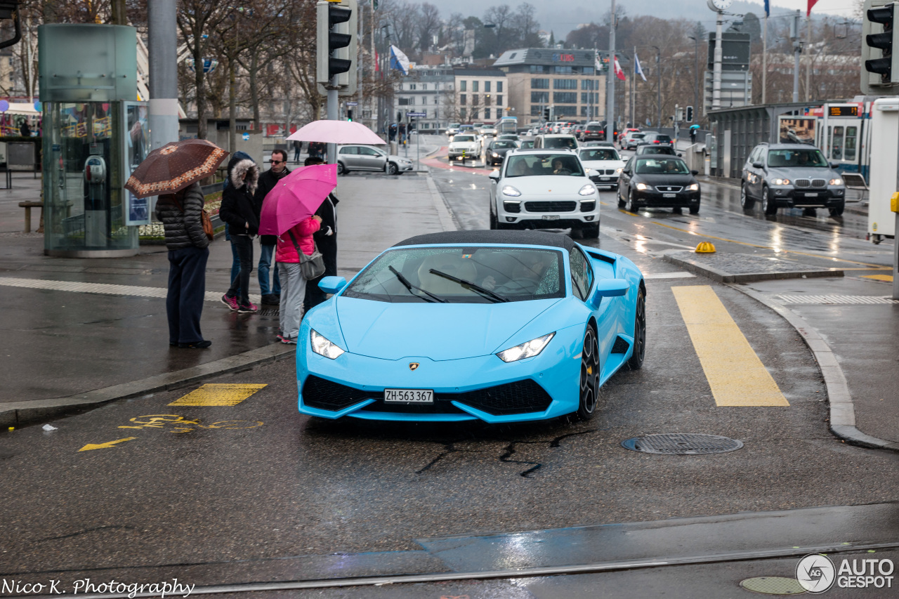 Lamborghini Huracán LP610-4 Spyder