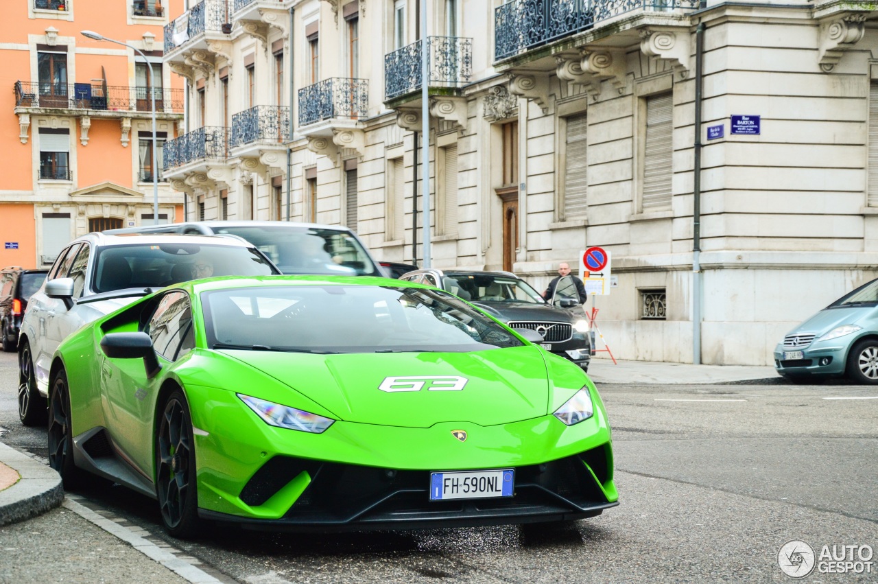 Lamborghini Huracán LP640-4 Performante