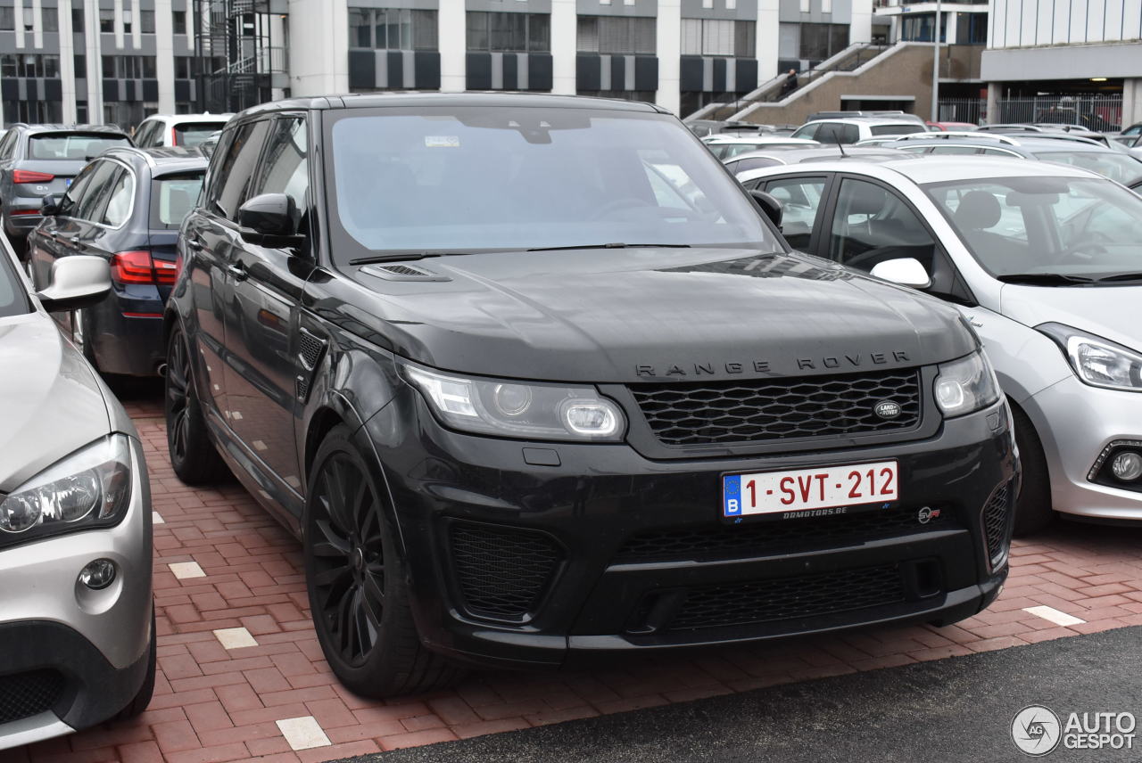 Land Rover Range Rover Sport SVR