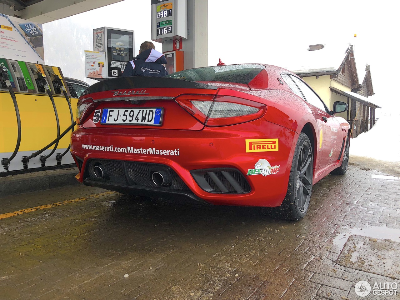 Maserati GranTurismo MC 2018