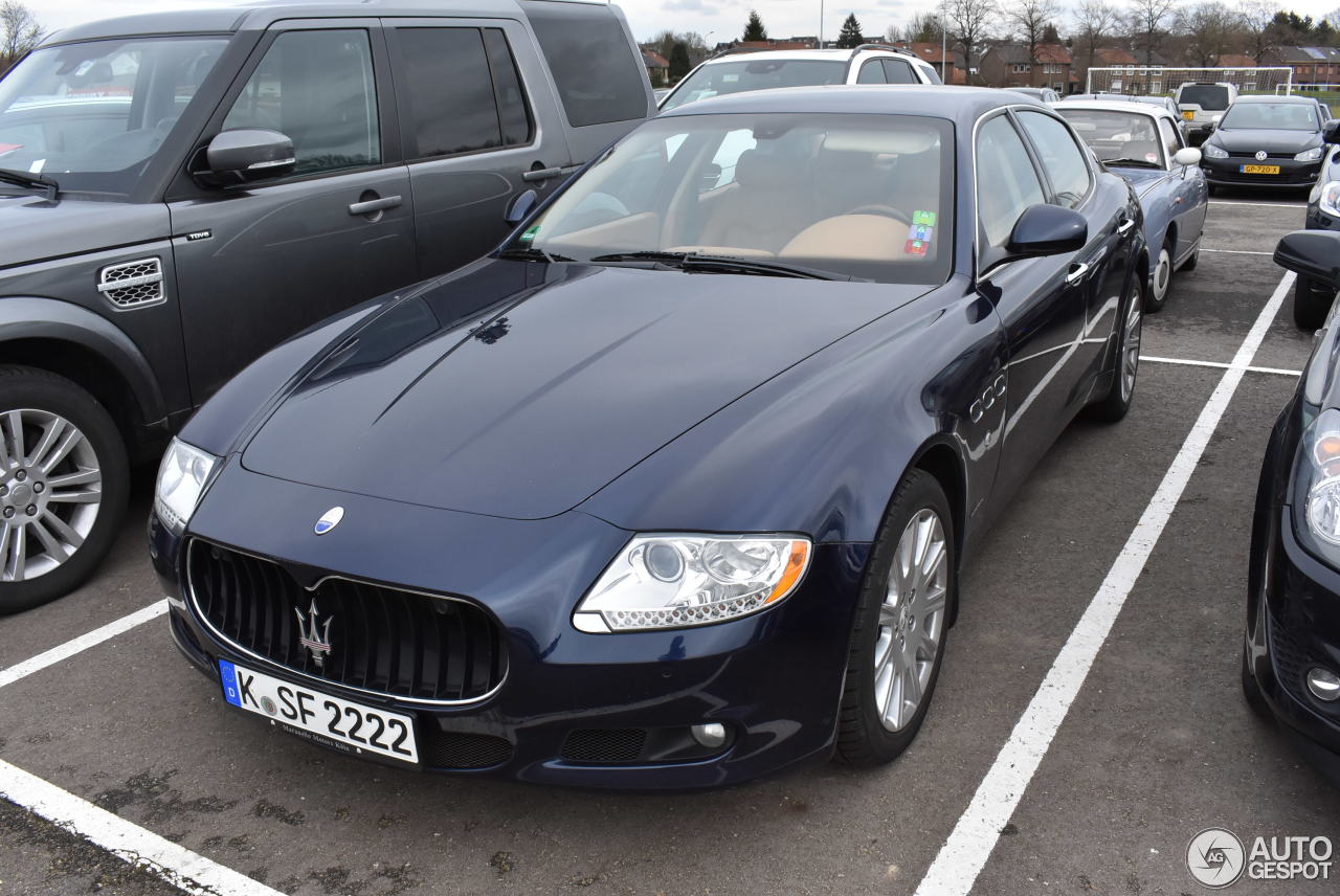 Maserati Quattroporte 2008