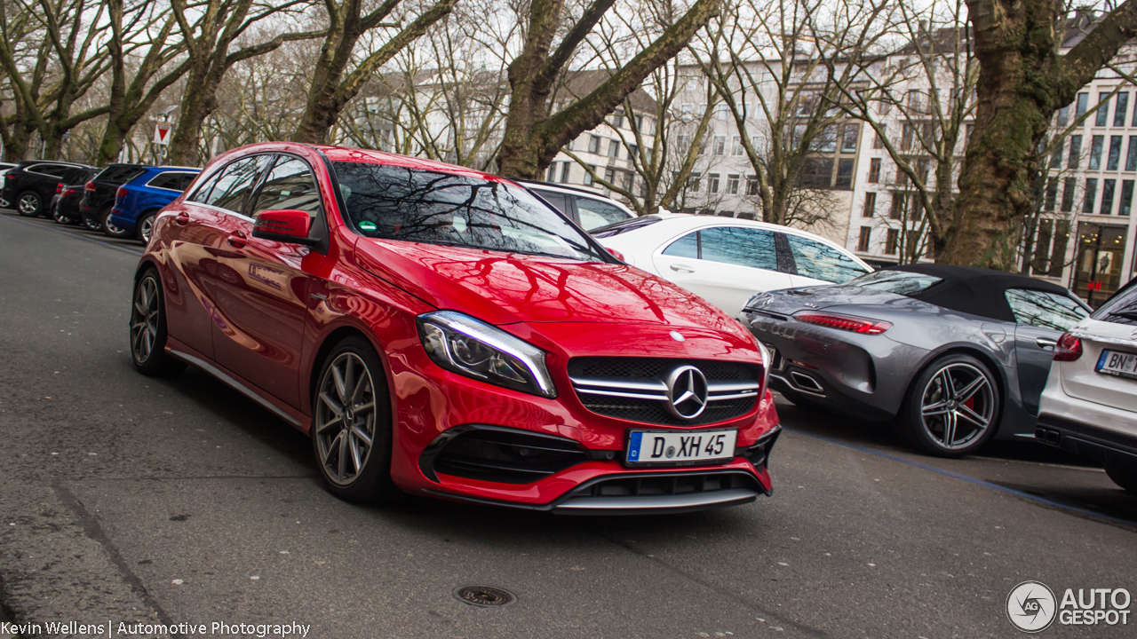 Mercedes-AMG A 45 W176 2015