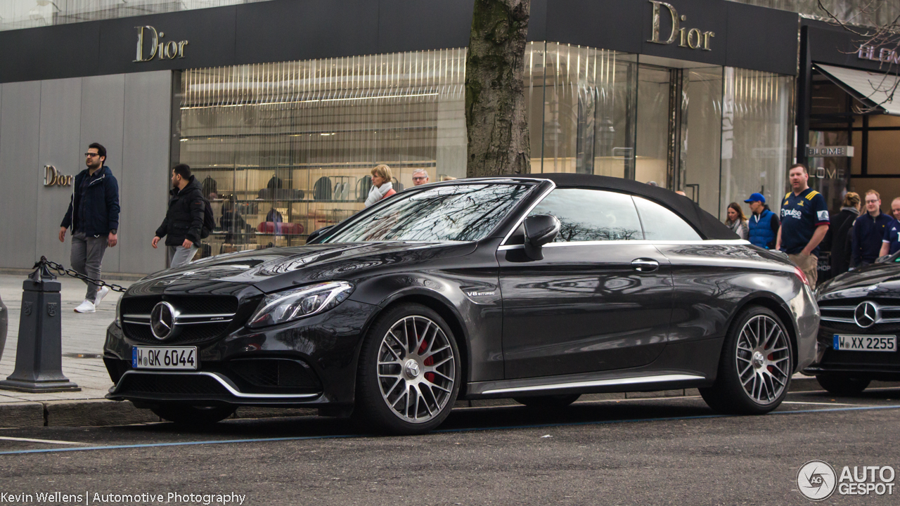 Mercedes-AMG C 63 S Convertible A205