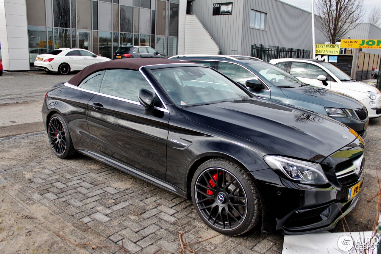 Mercedes-AMG C 63 S Convertible A205