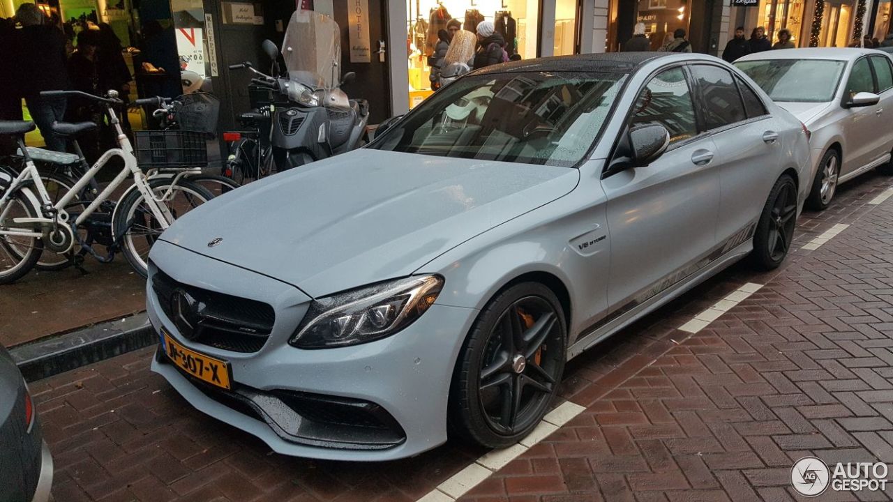 Mercedes-AMG C 63 S W205