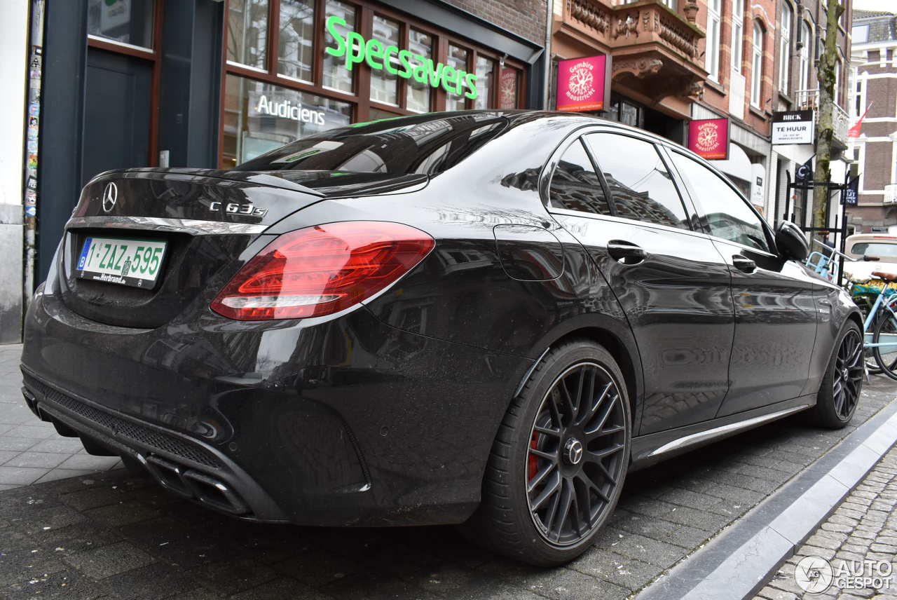 Mercedes-AMG C 63 S W205 Edition 1