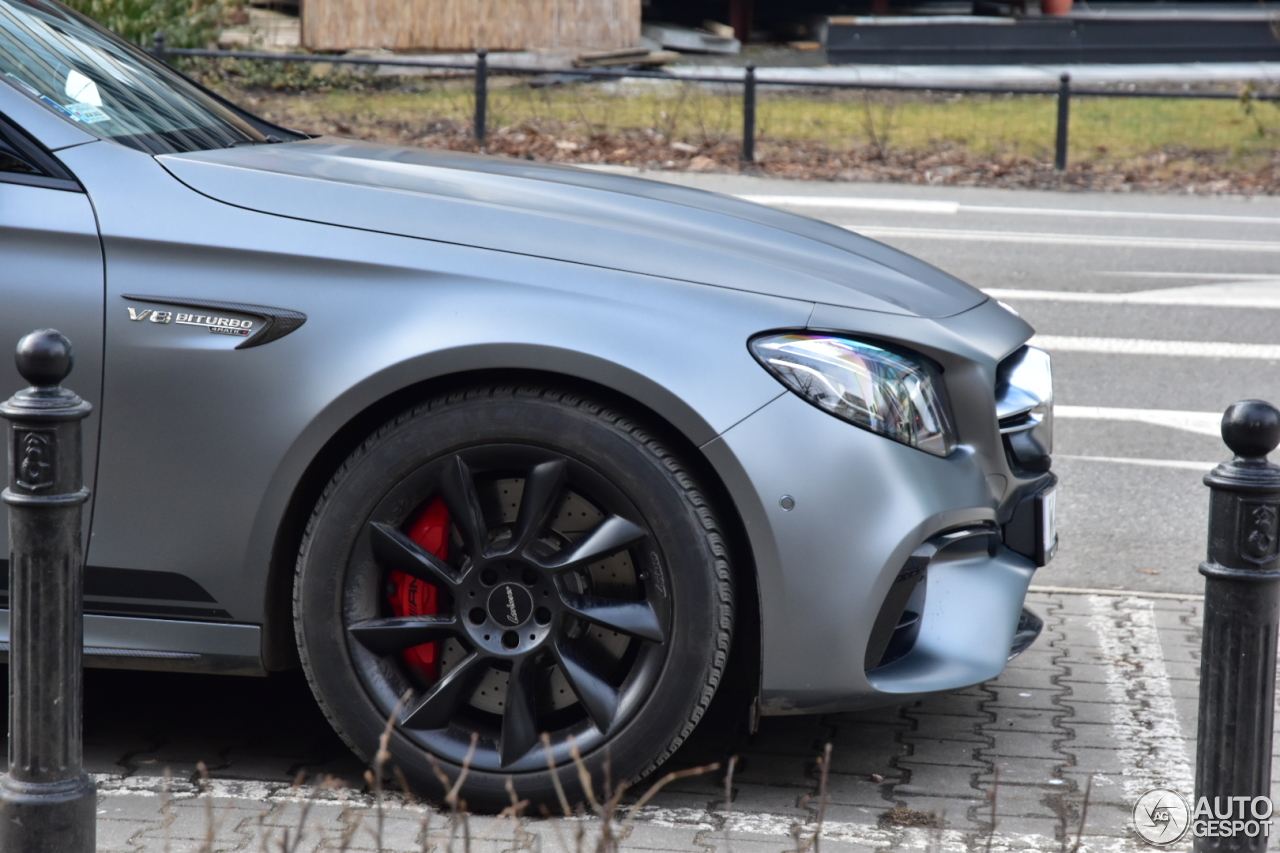 Mercedes-AMG E 63 S W213 Edition 1