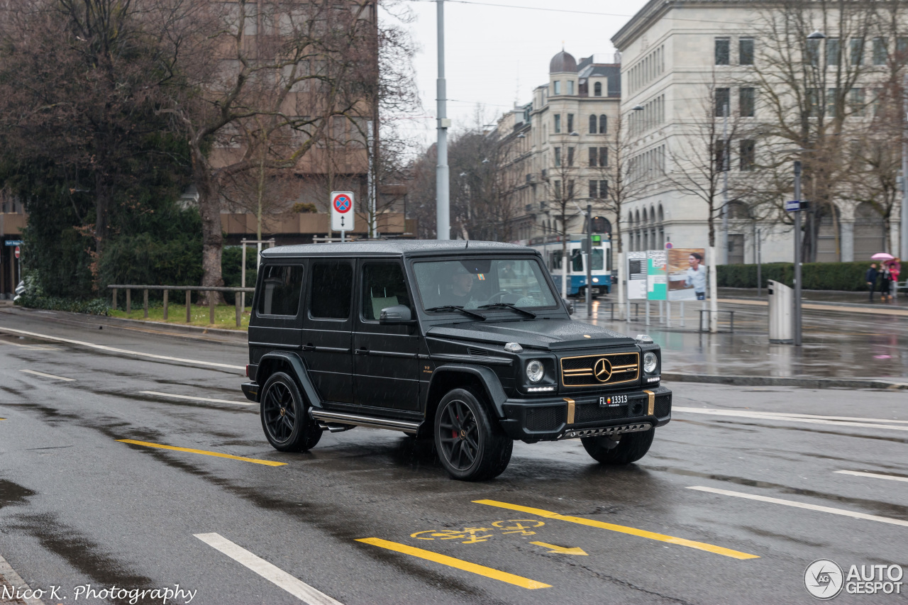 Mercedes-AMG G 63 2016 Edition 463