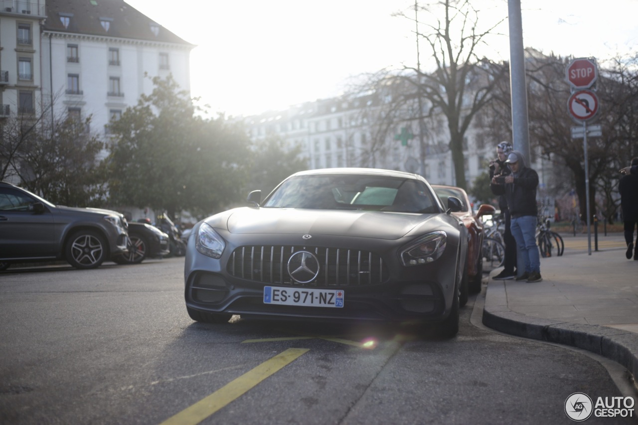 Mercedes-AMG GT C Edition 50 C190 2017