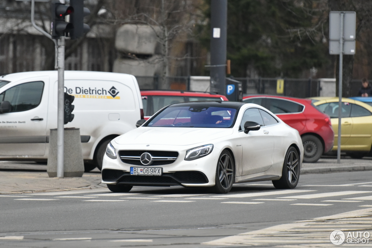 Mercedes-AMG S 63 Coupé C217