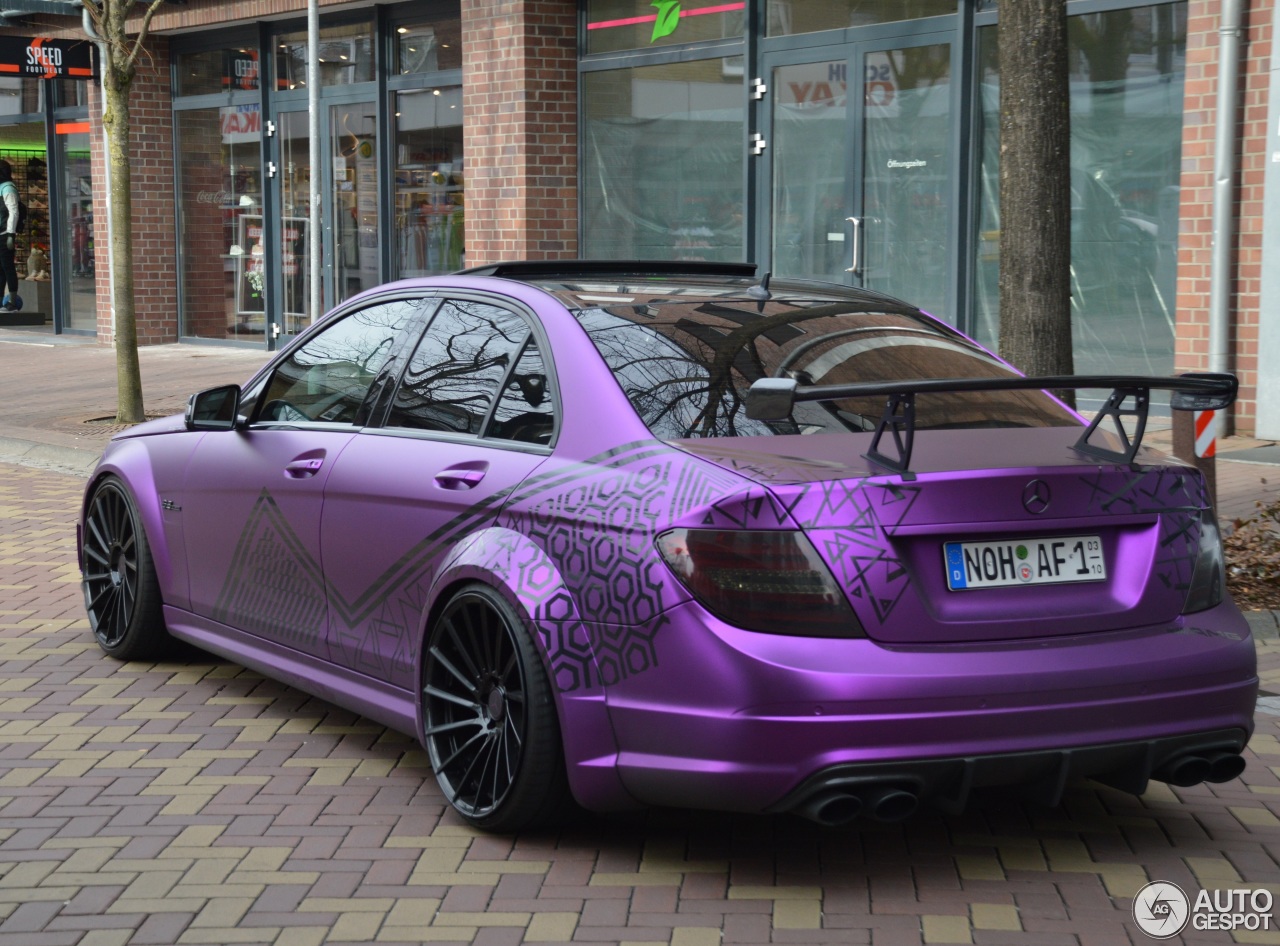 Mercedes-Benz C 63 AMG W204