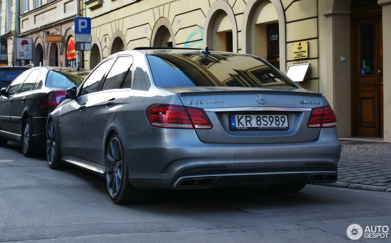 Mercedes-Benz E 63 AMG S W212