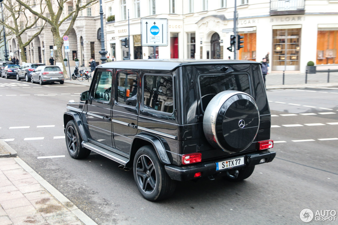 Mercedes-Benz G 63 AMG 2012