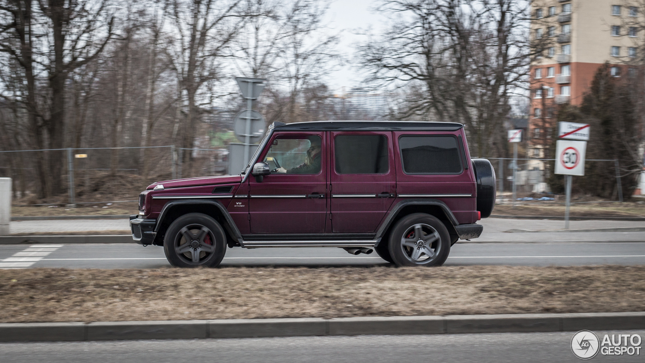 Mercedes-AMG G 63 2016