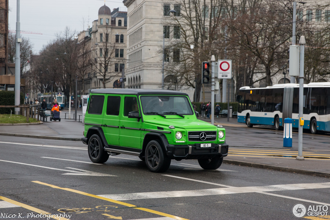 Mercedes-Benz G 63 AMG Crazy Color Edition