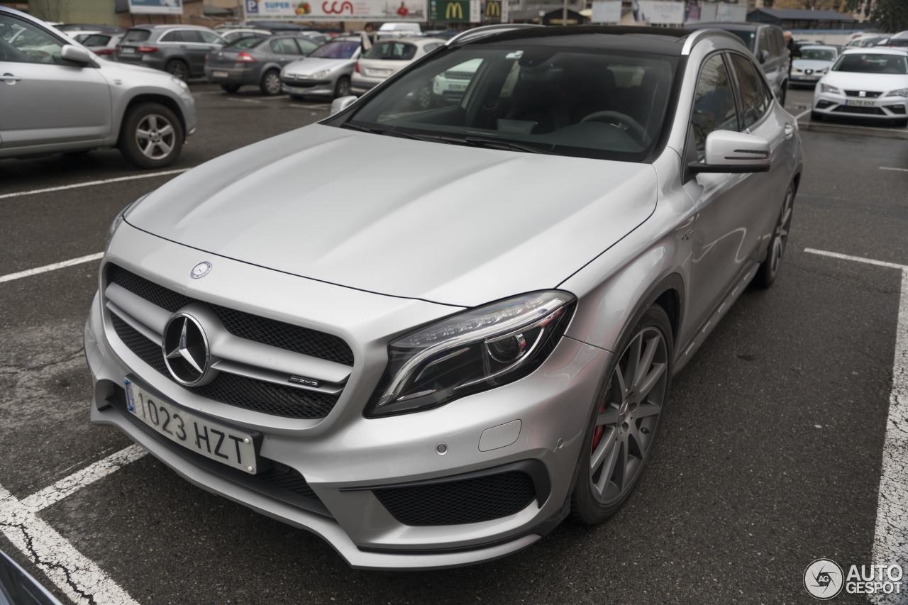 Mercedes-Benz GLA 45 AMG X156