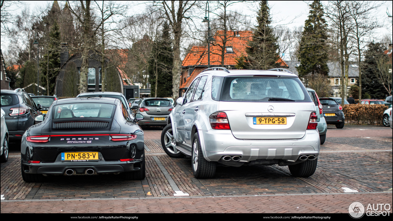 Mercedes-Benz ML 63 AMG W164