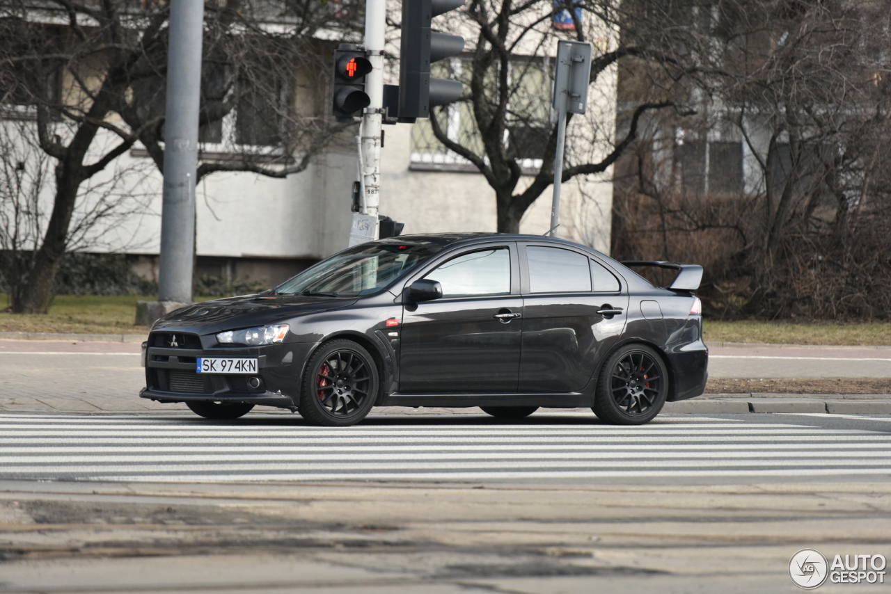 Mitsubishi Lancer Evolution X