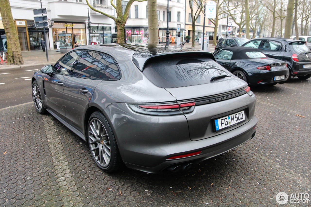 Porsche 971 Panamera Turbo Sport Turismo