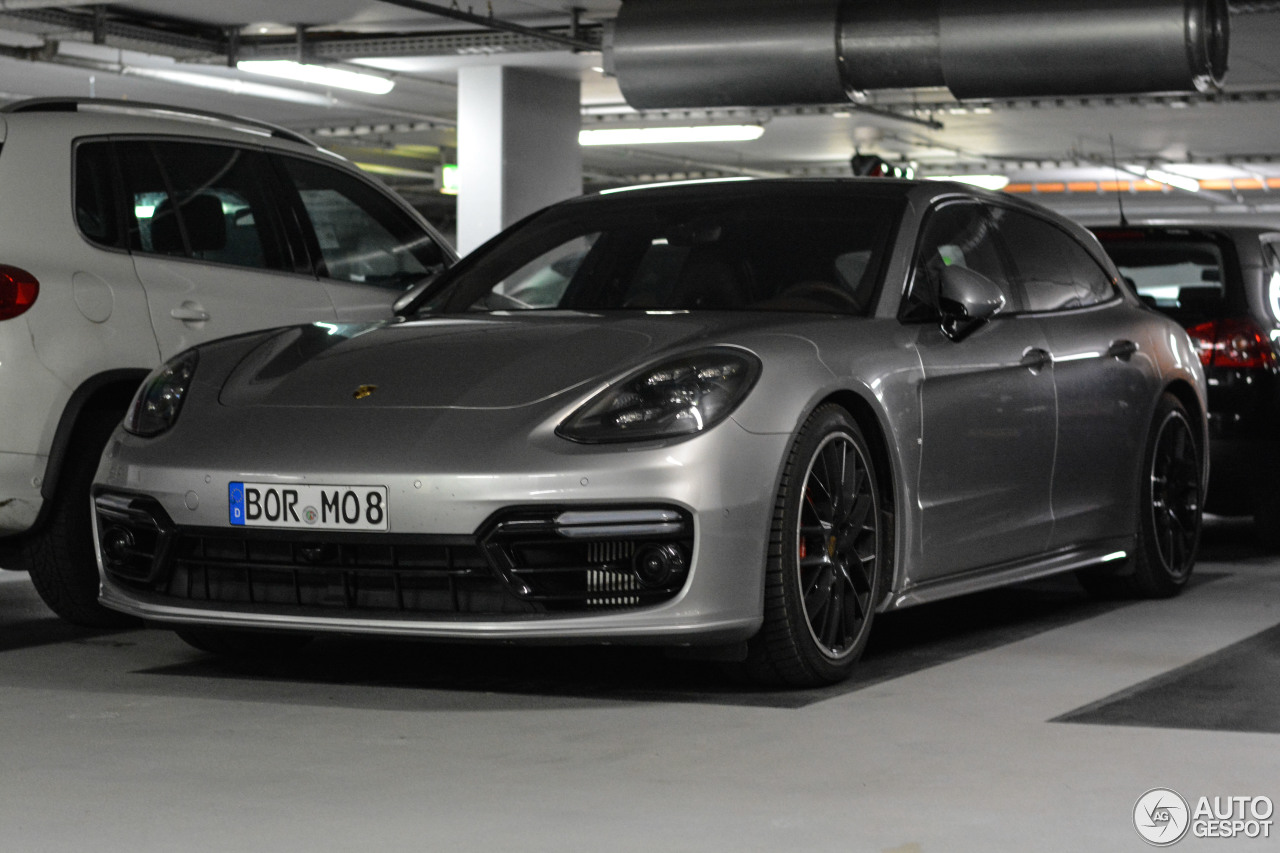 Porsche 971 Panamera Turbo Sport Turismo