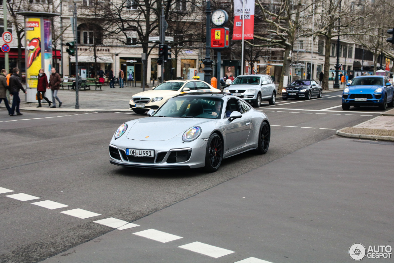 Porsche 991 Carrera 4 GTS MkII