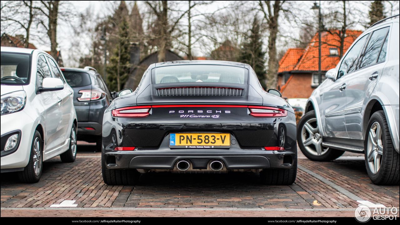 Porsche 991 Carrera 4S MkII