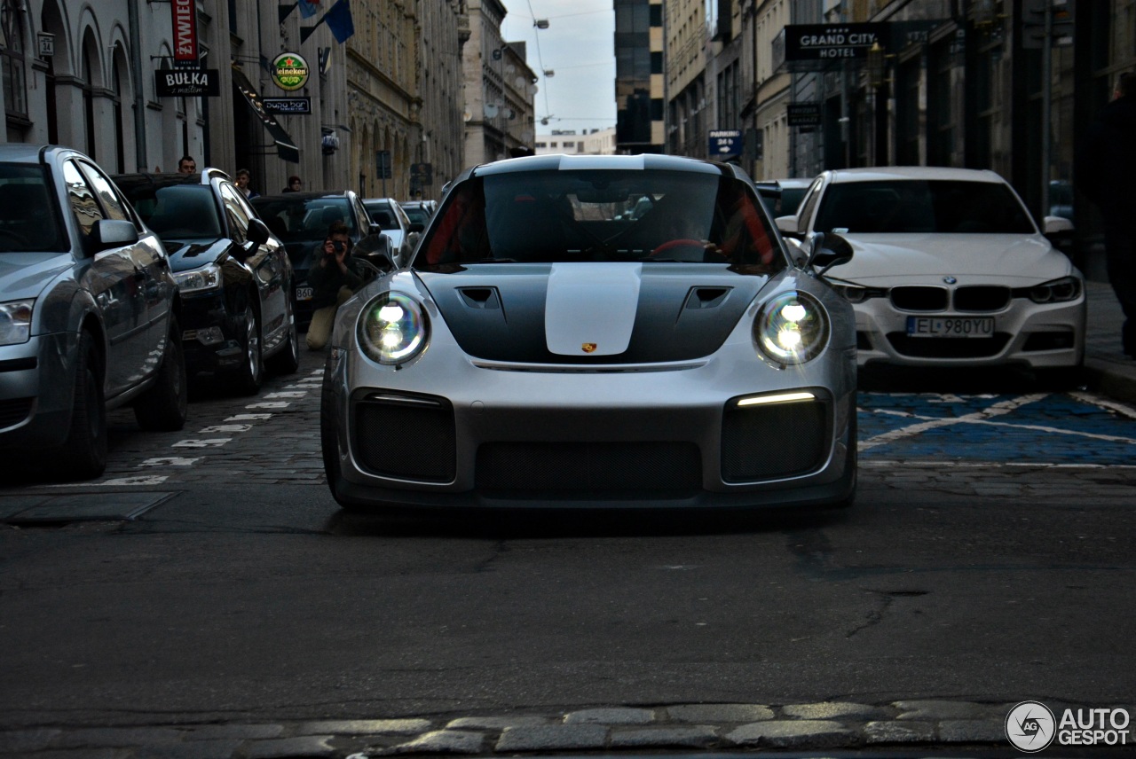 Porsche 991 GT2 RS Weissach Package