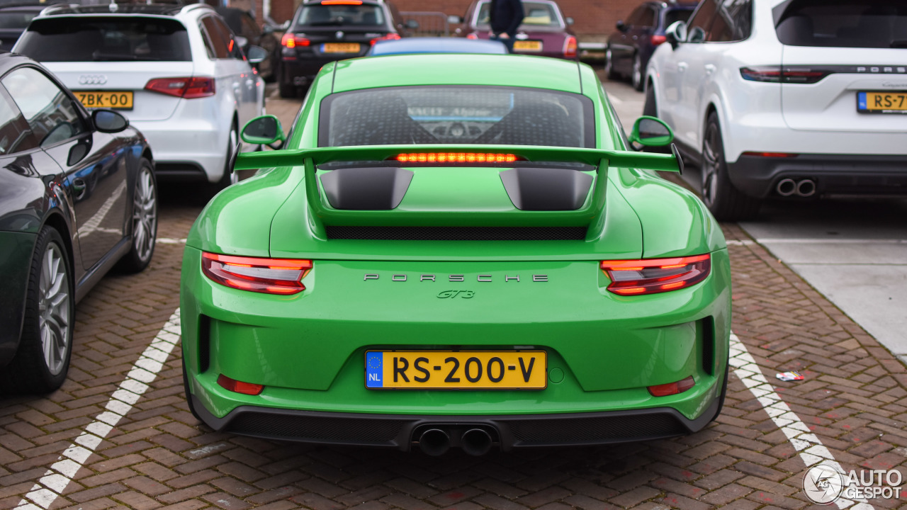 Porsche 991 GT3 MkII