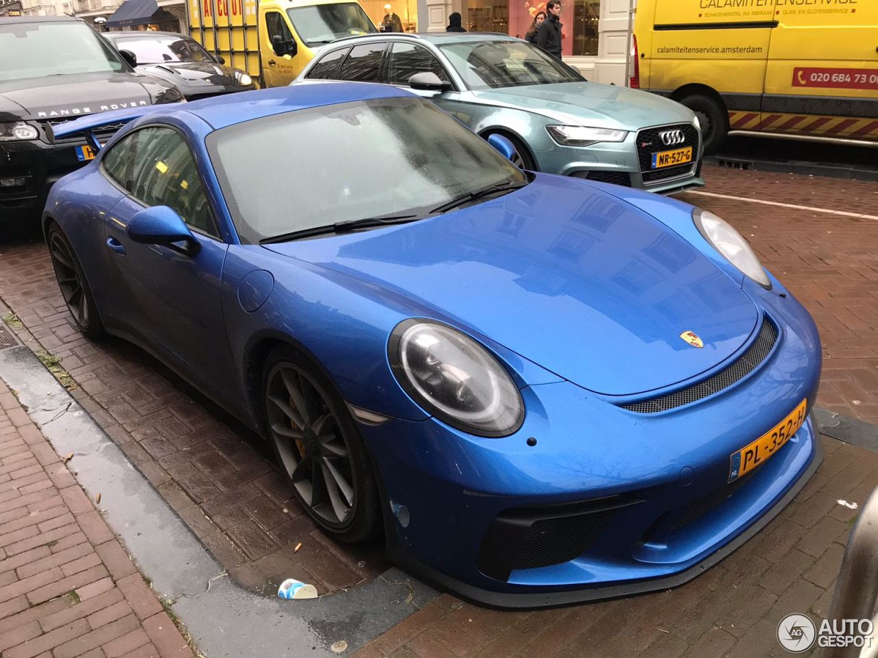 Porsche 991 GT3 MkII