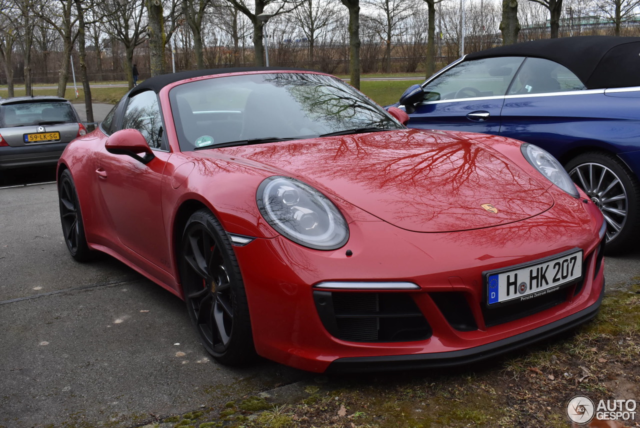 Porsche 991 Targa 4 GTS MkII