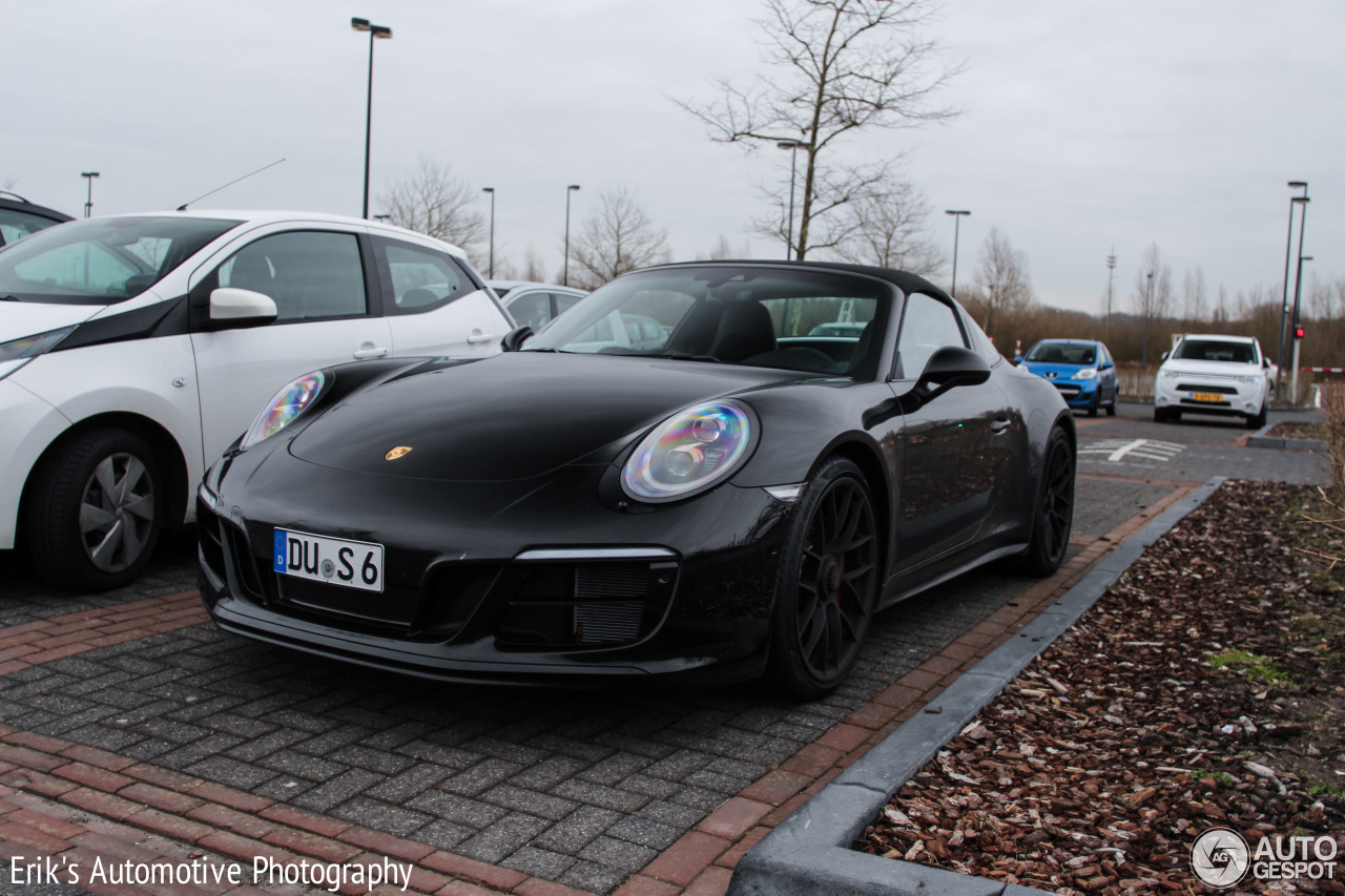 Porsche 991 Targa 4 GTS MkII