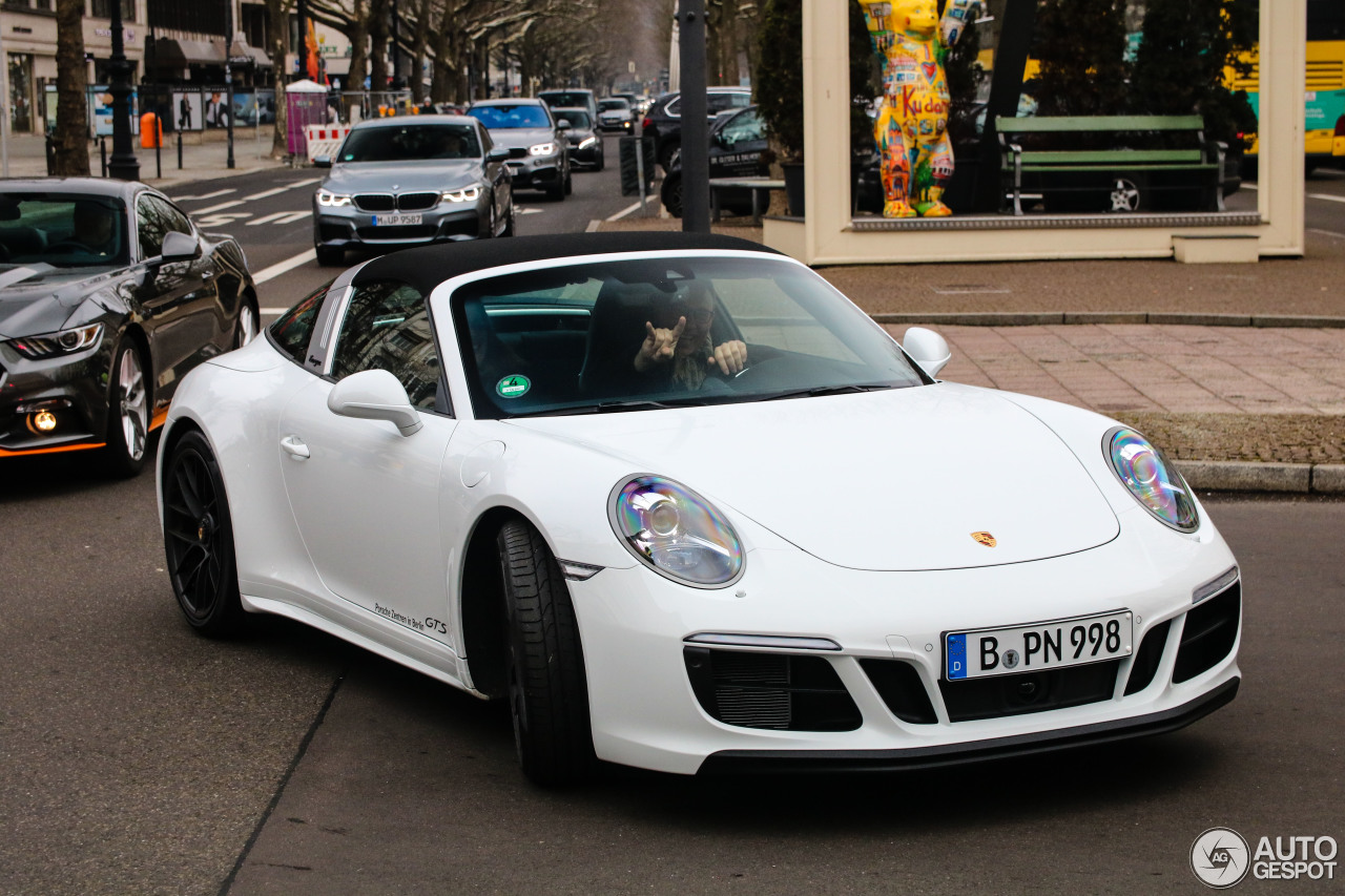 Porsche 991 Targa 4 GTS MkII