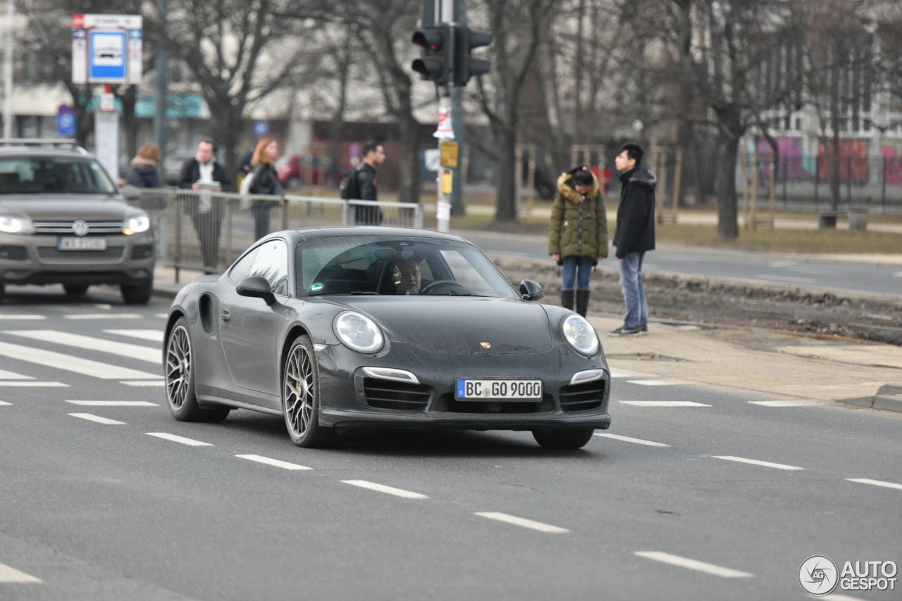 Porsche 991 Turbo S MkI