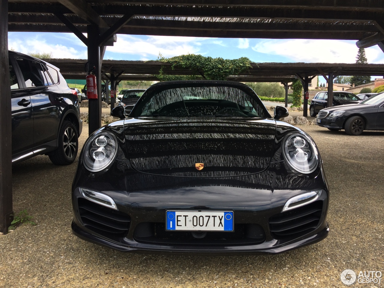 Porsche 991 Turbo S Cabriolet MkI