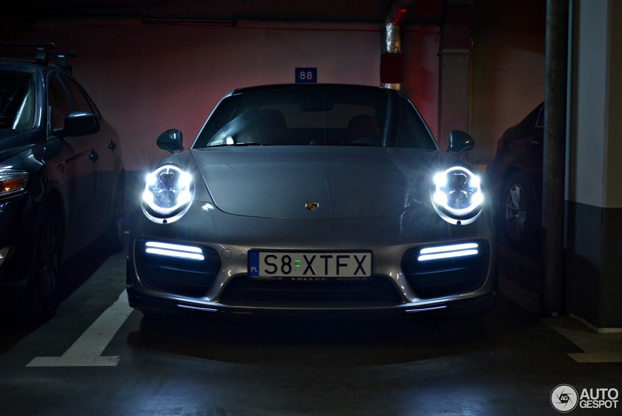 Porsche 991 Turbo S MkII