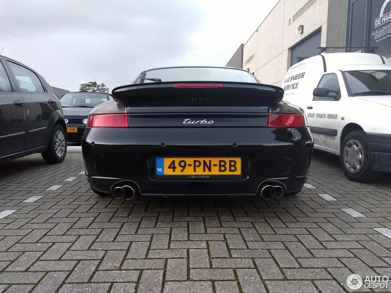 Porsche 996 Turbo