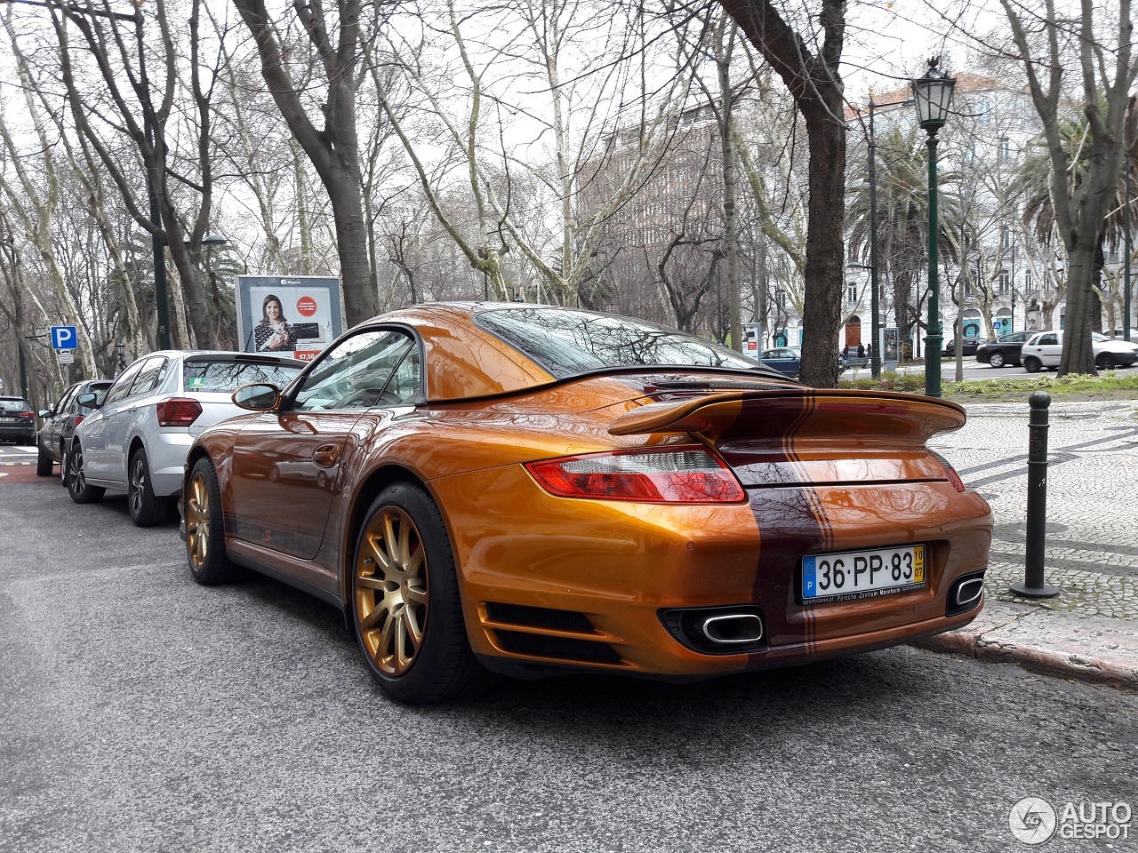 Porsche 997 Carrera 4S Cabriolet MkI