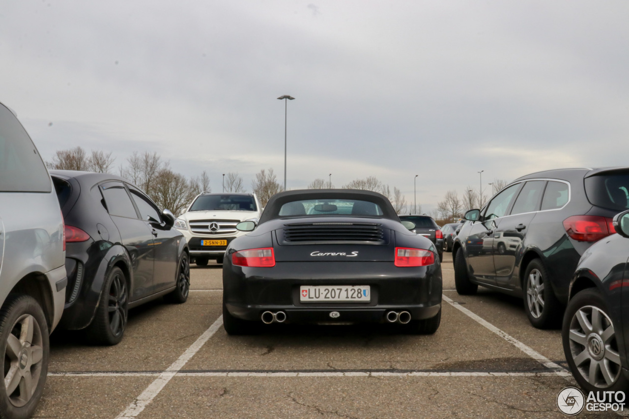 Porsche 997 Carrera S Cabriolet MkI