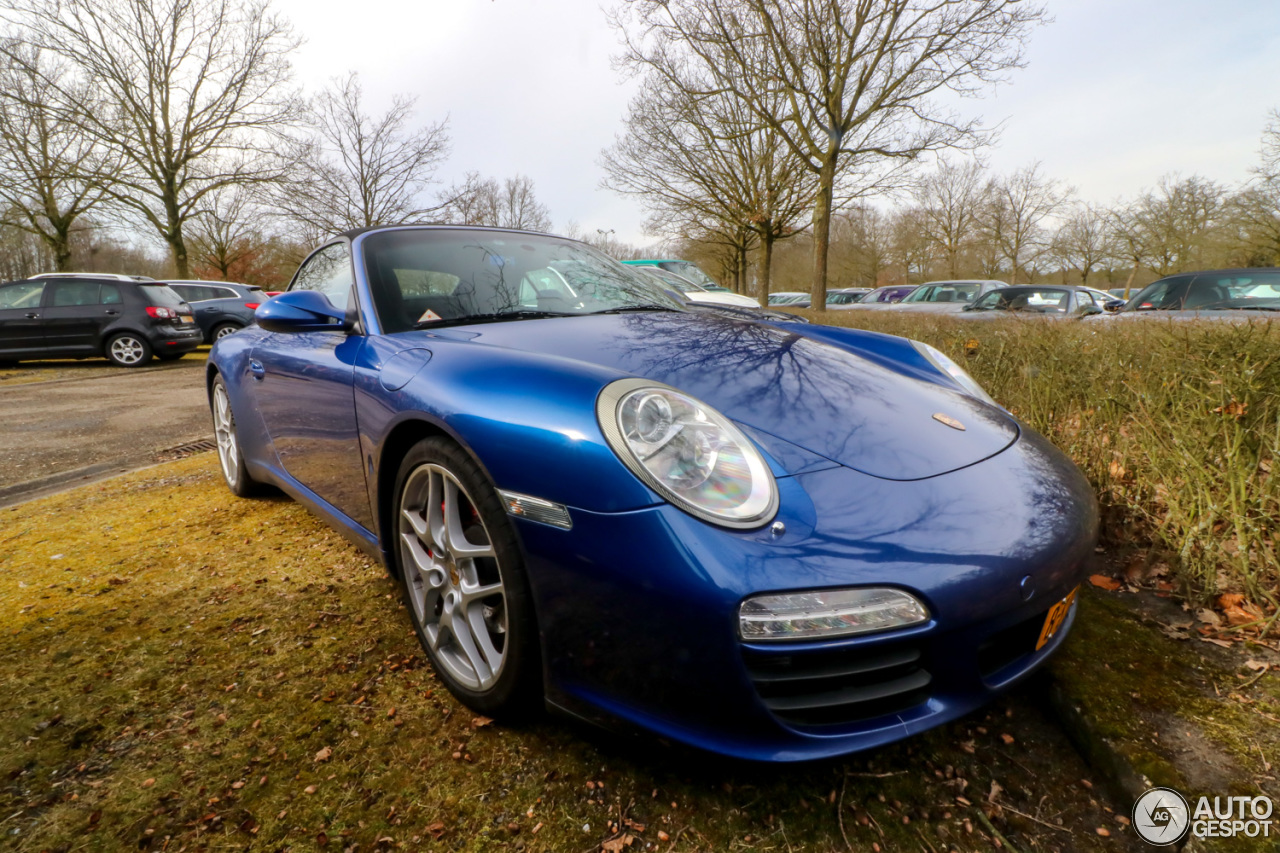 Porsche 997 Carrera S Cabriolet MkII