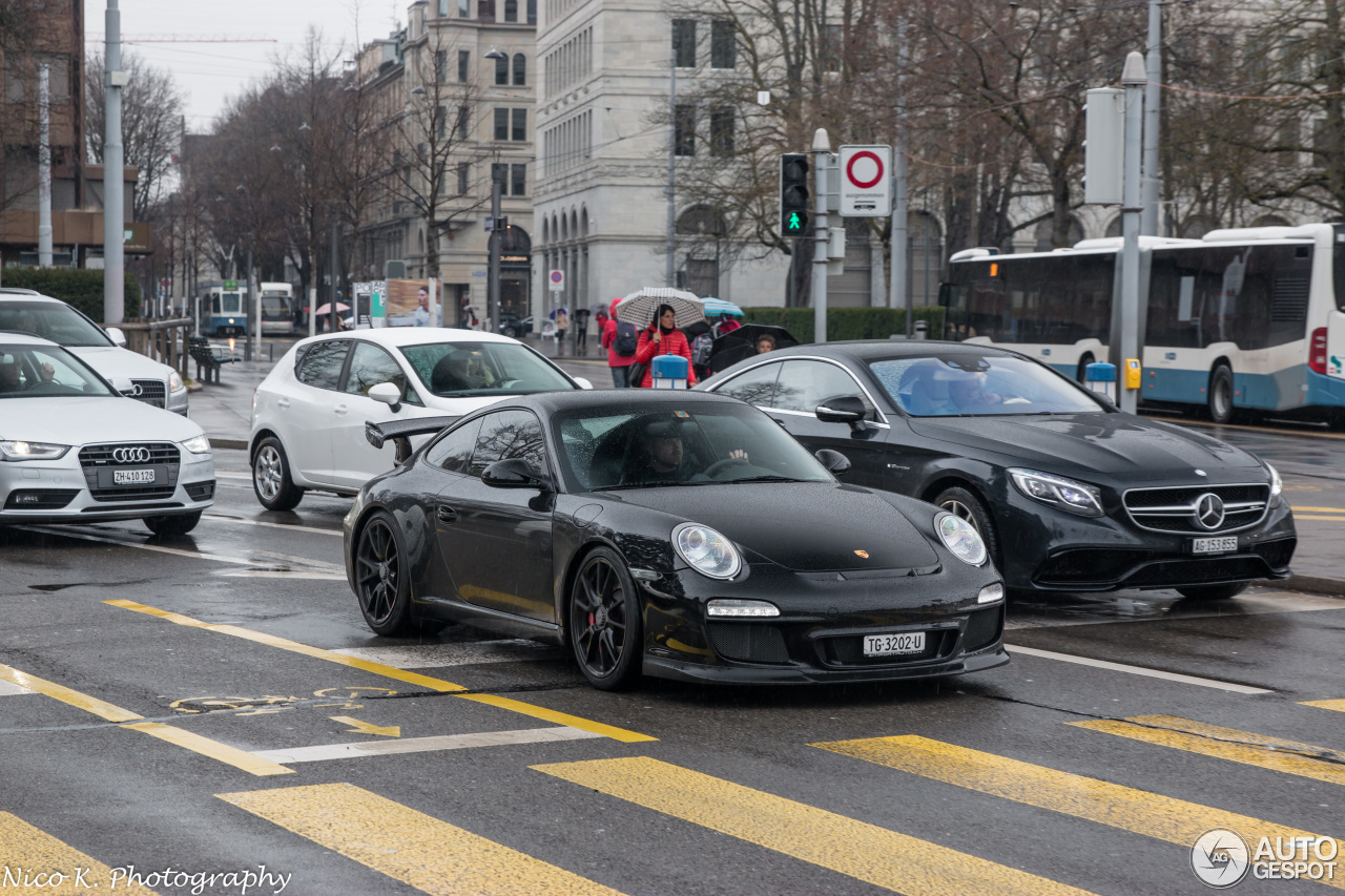 Porsche 997 GT3 MkII