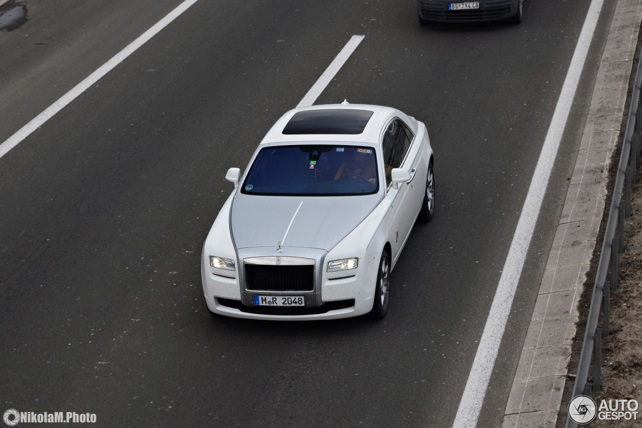 Rolls-Royce Ghost